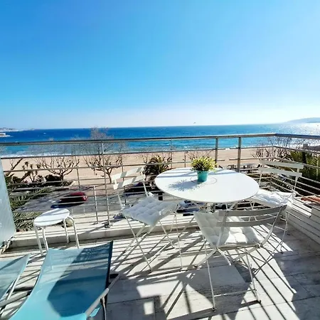 Ferienwohnung Le Panorama Fréjus Exterior foto